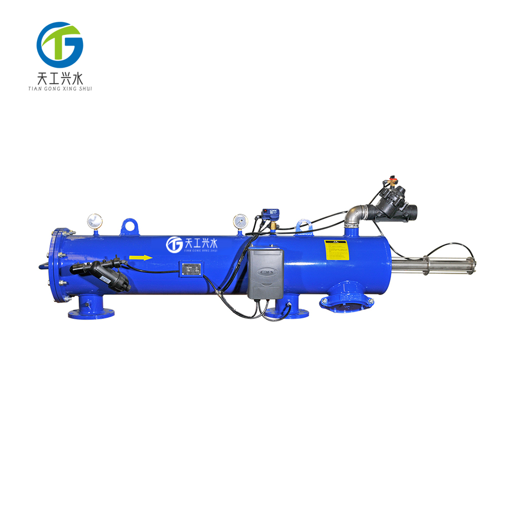 臥式水力驅(qū)動自清洗過濾器